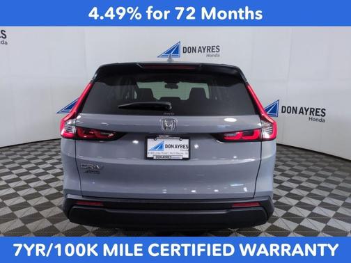 Gray 2024 Honda CR-V EX