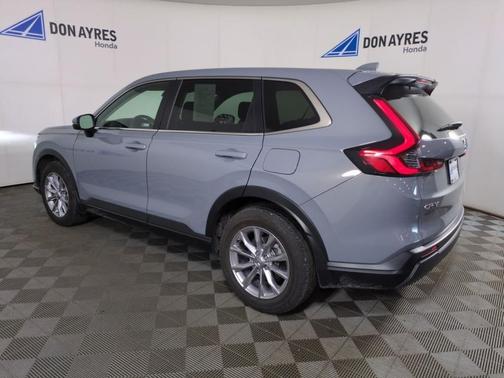 Gray 2024 Honda CR-V EX