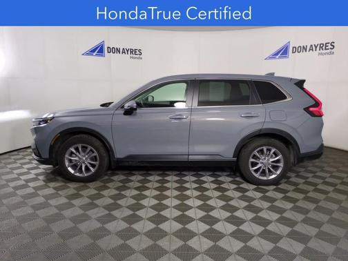 Gray 2024 Honda CR-V EX