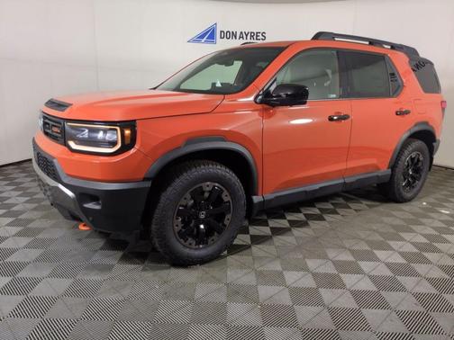 Sunset Orange 2026 Honda Passport TrailSport Elite