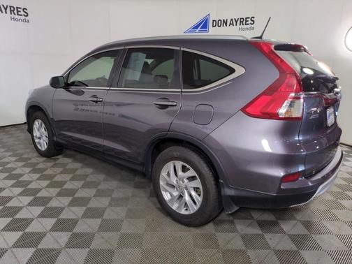 Modern Steel Metallic 2016 Honda CR-V EX-L