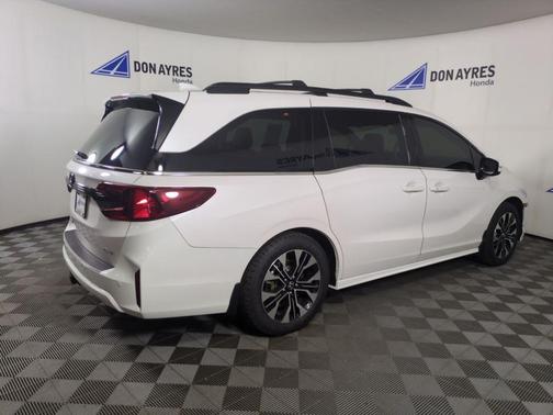 2025 Honda Odyssey Elite