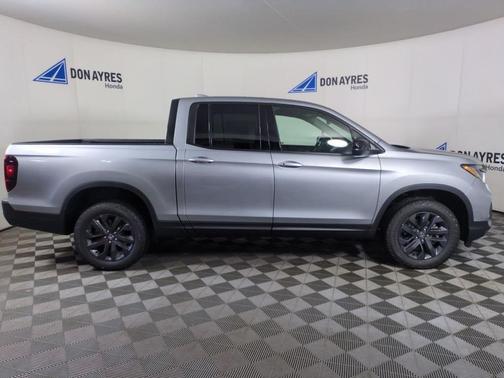Silver 2026 Honda Ridgeline Sport