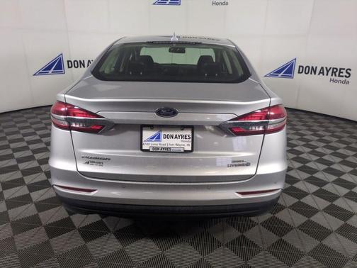 2019 Ford Fusion Hybrid SEL