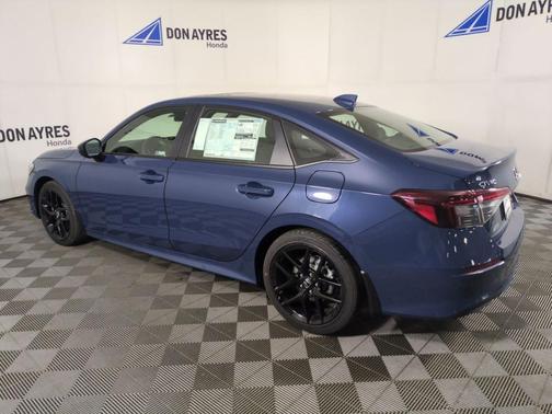 2025 Honda Civic Hybrid Sport
