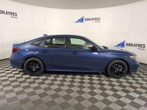 2025 Honda Civic Hybrid Sport