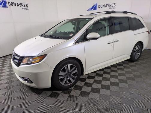 2016 Honda Odyssey Touring Elite