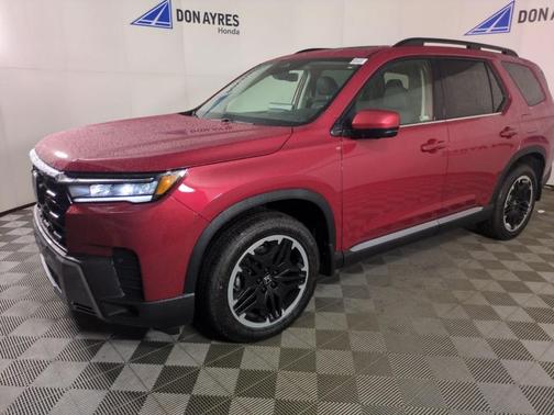 Radiant Red 2026 Honda Pilot Touring S