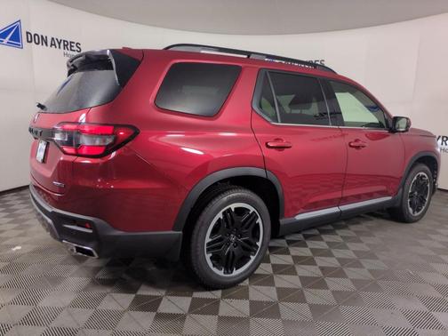Radiant Red 2026 Honda Pilot Touring S