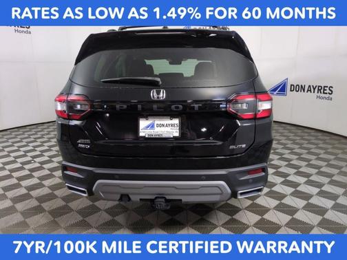 2023 Honda Pilot Elite