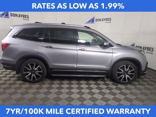 2022 Honda Pilot Touring 7-Passenger