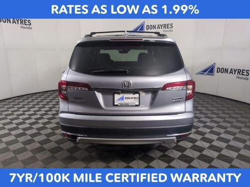 2022 Honda Pilot Touring 7-Passenger