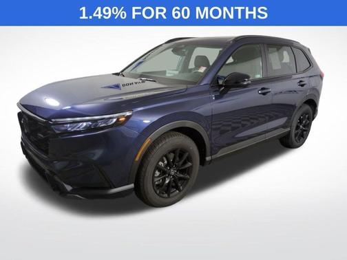 2026 Honda CR-V Hybrid Sport