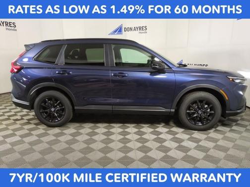 2026 Honda CR-V Hybrid Sport