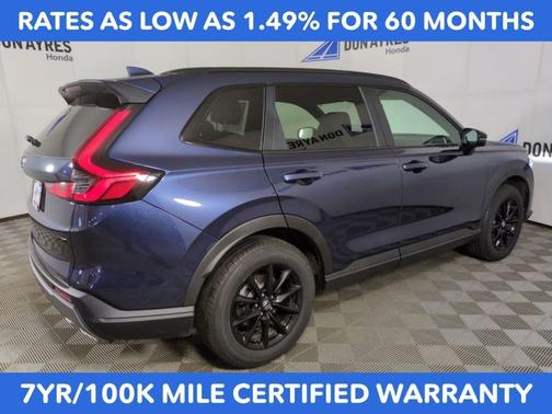 2026 Honda CR-V Hybrid Sport