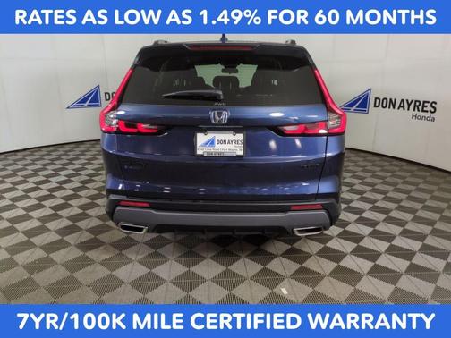 2026 Honda CR-V Hybrid Sport