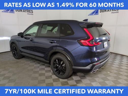 2026 Honda CR-V Hybrid Sport