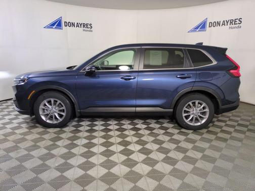 Blue 2024 Honda CR-V EX-L