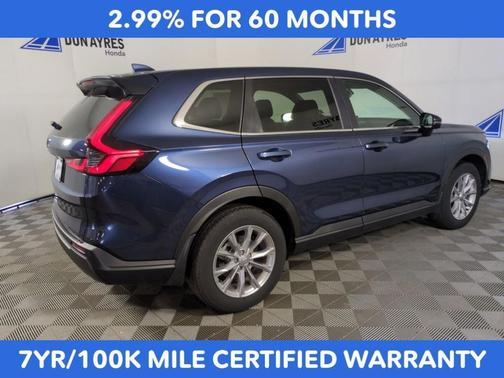 Blue 2024 Honda CR-V EX-L