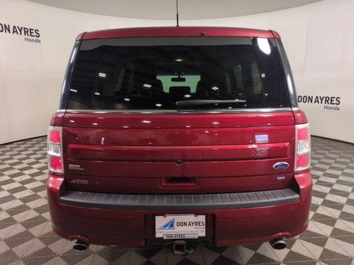 Ruby Red Metallic 2016 Ford Flex SEL