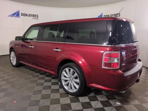 Ruby Red Metallic 2016 Ford Flex SEL