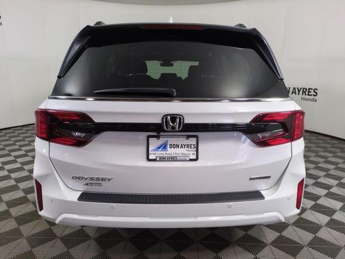 White 2026 Honda Odyssey Touring
