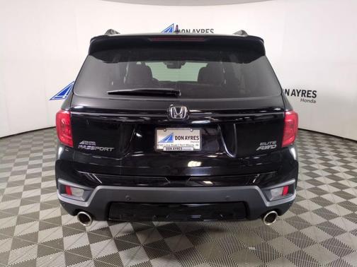 2022 Honda Passport Elite