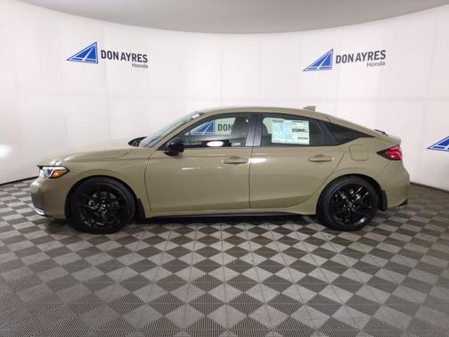 Sand Dune 2026 Honda Civic Sport