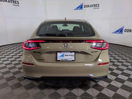 Sand Dune 2026 Honda Civic Sport