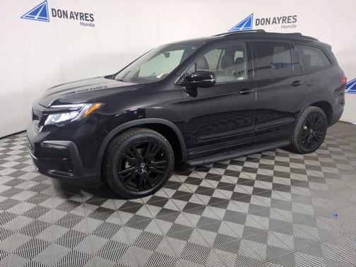 2022 Honda Pilot Black Edition