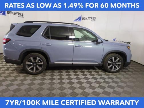 2024 Honda Pilot Elite