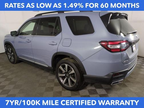 2024 Honda Pilot Elite