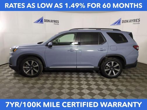 2024 Honda Pilot Elite
