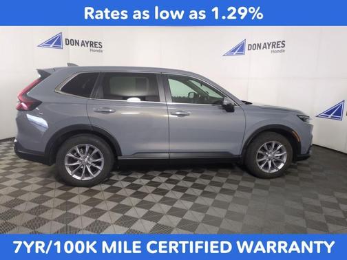 Urban Gray 2024 Honda CR-V EX