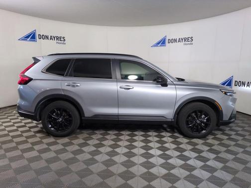Silver Metallic 2024 Honda CR-V Hybrid Sport-L