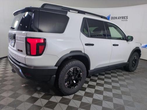 Platinum White 2026 Honda Passport TrailSport Elite