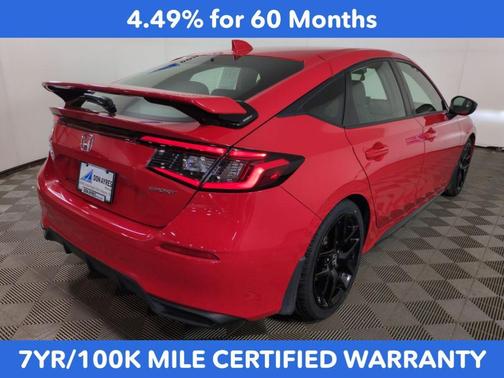 Rallye Red 2022 Honda Civic Sport