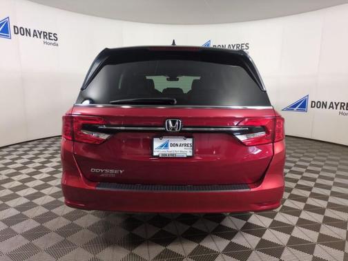 Radiant Red 2024 Honda Odyssey EX-L