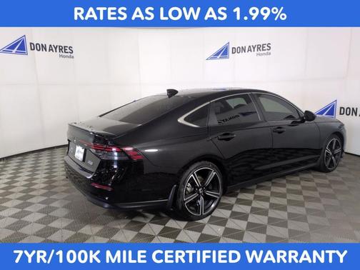 2023 Honda Accord Hybrid Sport