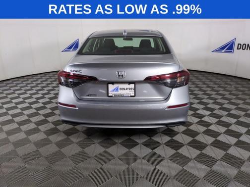 2025 Honda Civic LX