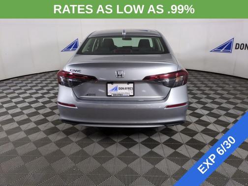2025 Honda Civic LX
