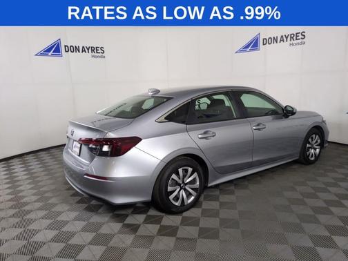 2025 Honda Civic LX