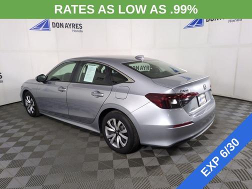2025 Honda Civic LX