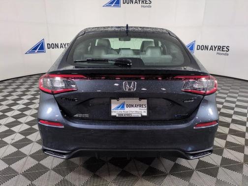 Gray Metallic 2026 Honda Civic Hybrid Sport Touring
