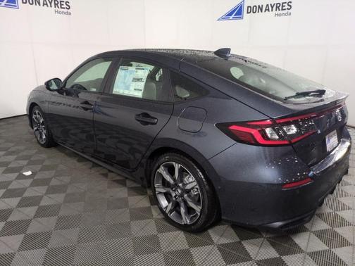Gray Metallic 2026 Honda Civic Hybrid Sport Touring