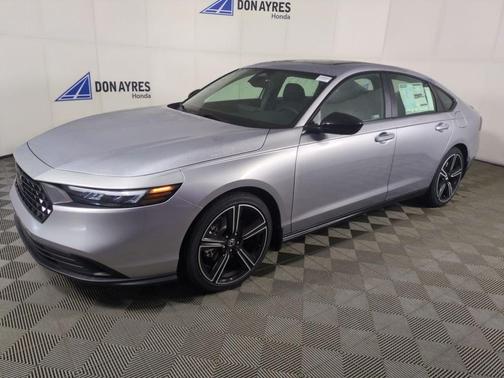 2026 Honda Accord Hybrid Sport