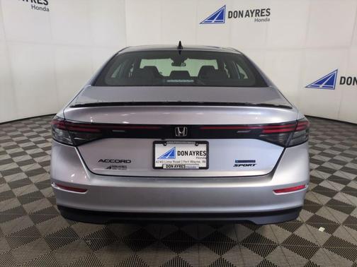 2026 Honda Accord Hybrid Sport