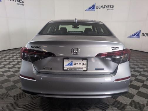 2026 Honda Civic Hybrid Sport Touring