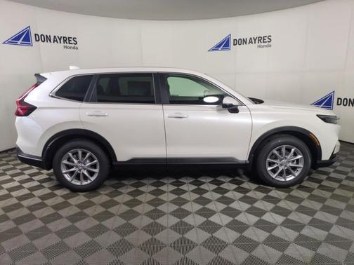 Platinum White 2026 Honda CR-V EX