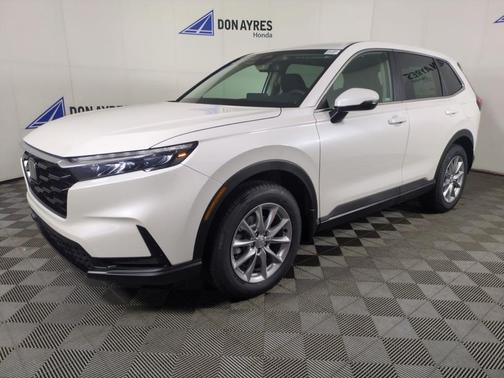 Platinum White 2026 Honda CR-V EX